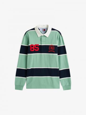 Поло с длинным рукавом