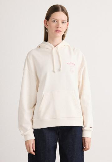 Пуловер с капюшоном