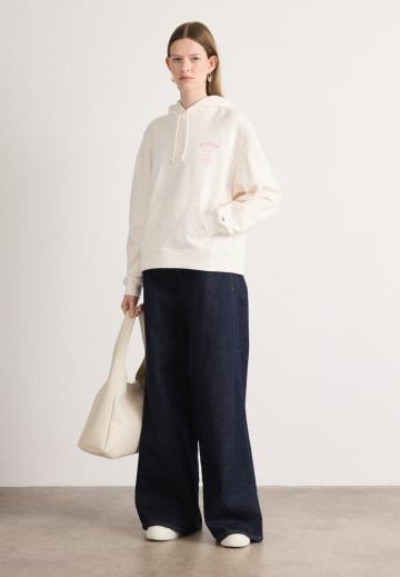 Пуловер с капюшоном