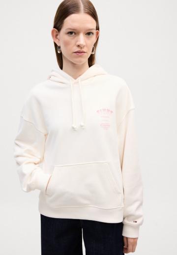 Пуловер с капюшоном