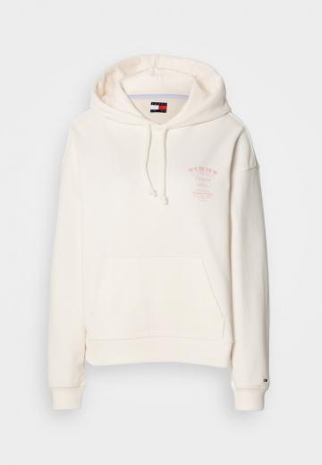 Пуловер с капюшоном