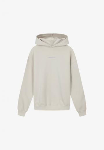 Пуловер с капюшоном