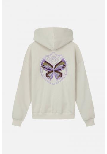 Пуловер с капюшоном