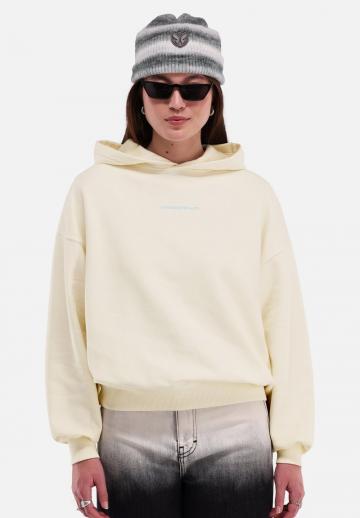 Пуловер с капюшоном