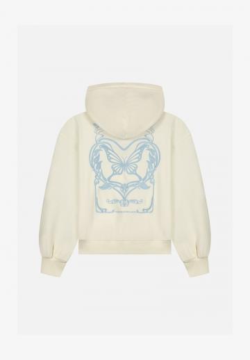 Пуловер с капюшоном