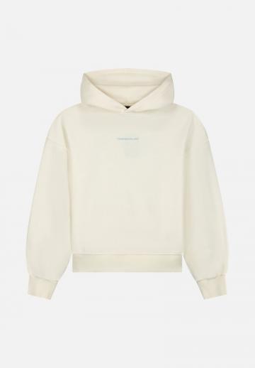 Пуловер с капюшоном