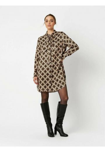 Блузка-платье