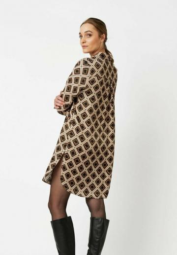 Блузка-платье