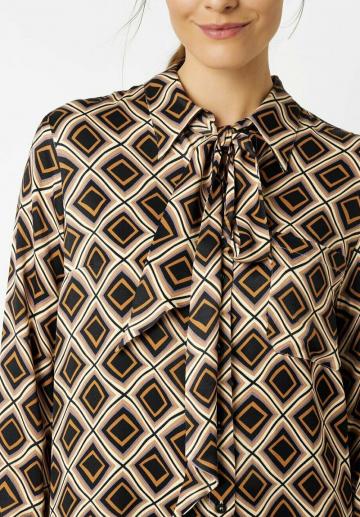 Блузка-платье