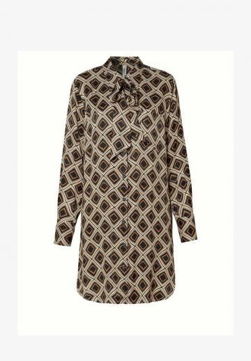 Блузка-платье