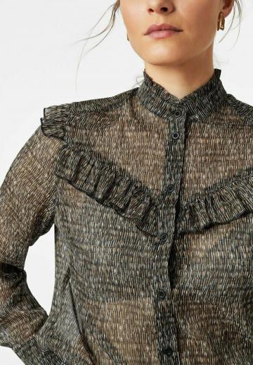 Блузка-рубашка