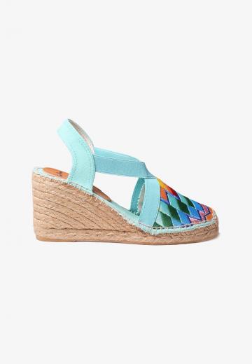 Туфли на танкетке