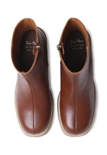 Полусапожки на платформе