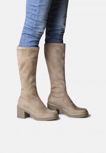 Сапоги на платформе