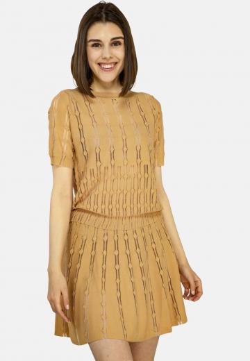 Вязаная юбка