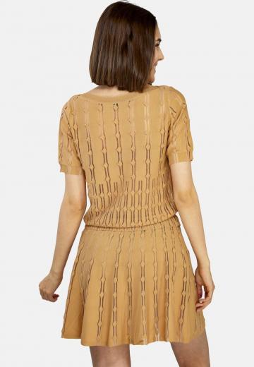 Вязаная юбка