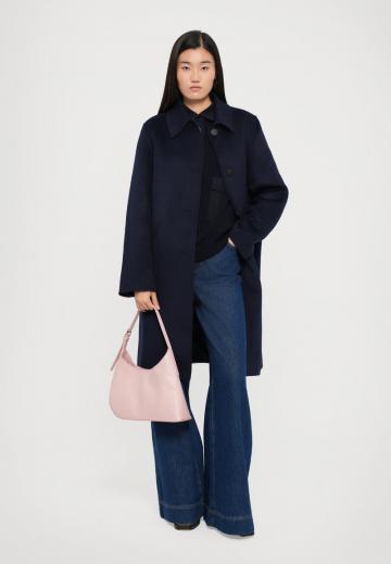 Шерстяное пальто