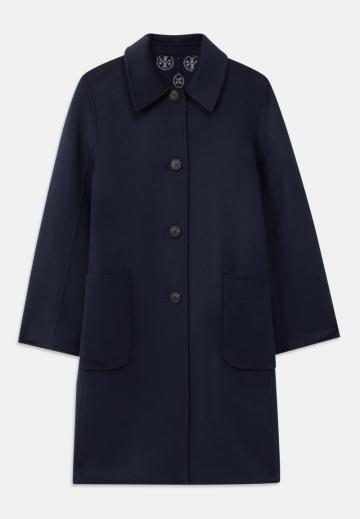 Шерстяное пальто