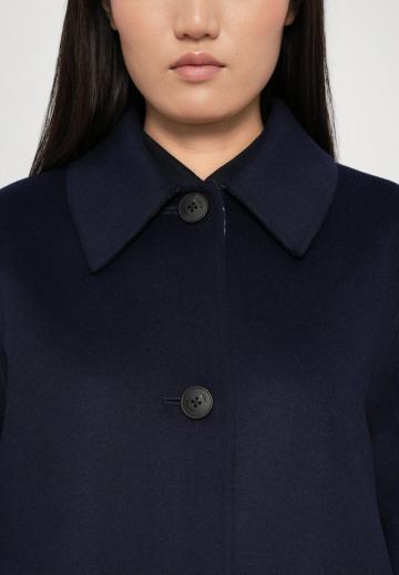 Шерстяное пальто