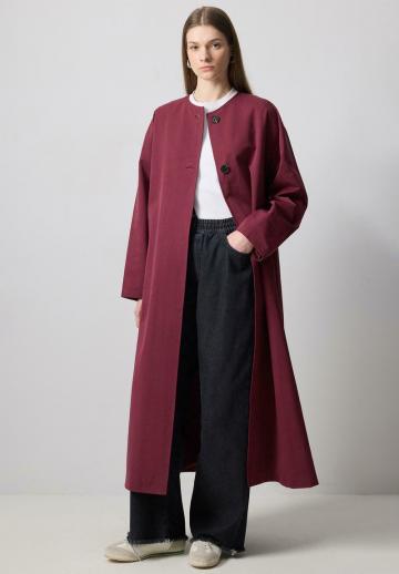 Шерстяное пальто