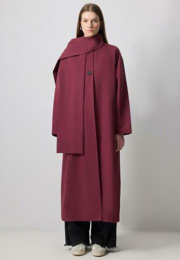Шерстяное пальто