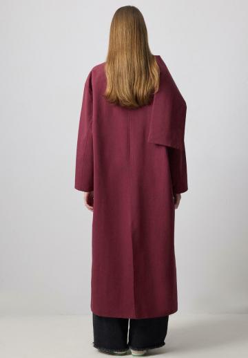 Шерстяное пальто