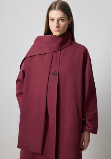 Шерстяное пальто