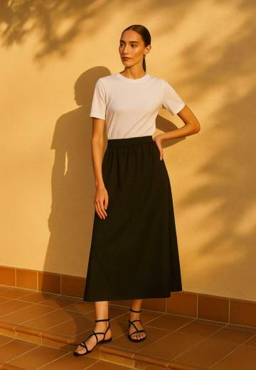 Длинная юбка