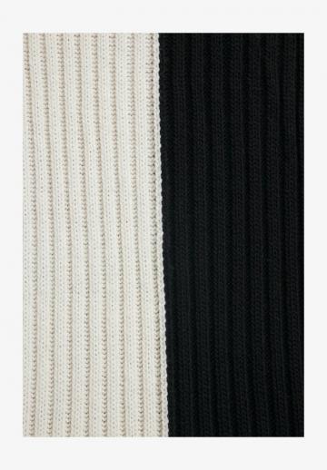 Длинный пуловер