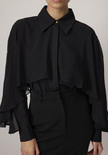 Длинная блузка