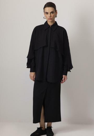 Длинная блузка