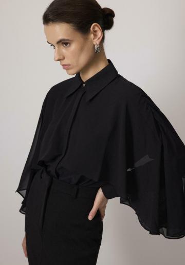 Длинная блузка