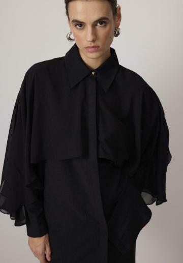 Длинная блузка