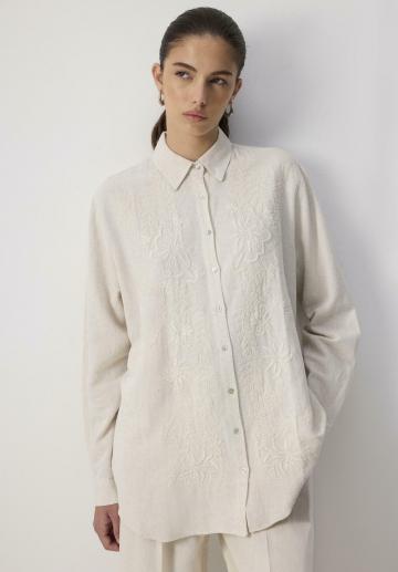 Длинная блузка