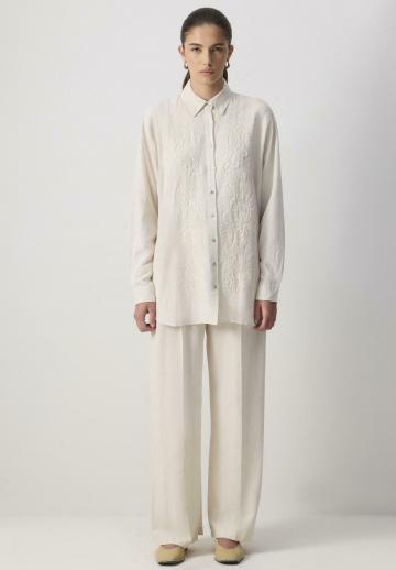 Длинная блузка