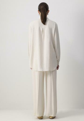 Длинная блузка