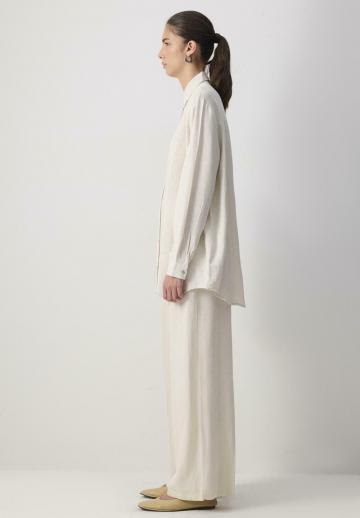 Длинная блузка