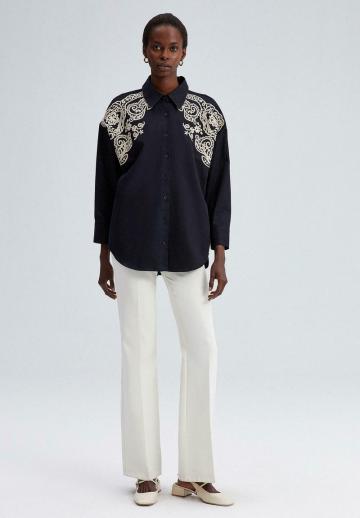 Блузка-рубашка