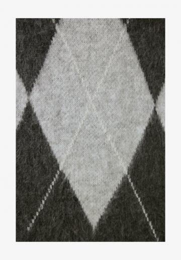 Длинный пуловер