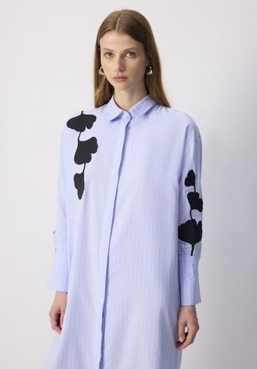 Блузка-платье