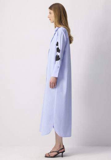 Блузка-платье