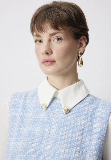 Блузка-платье