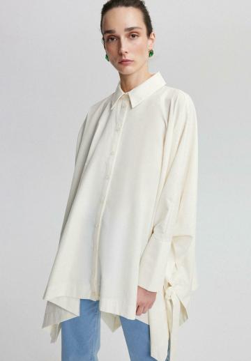 Длинная блузка