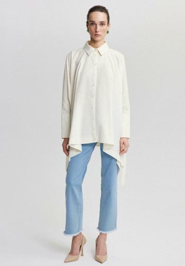 Длинная блузка