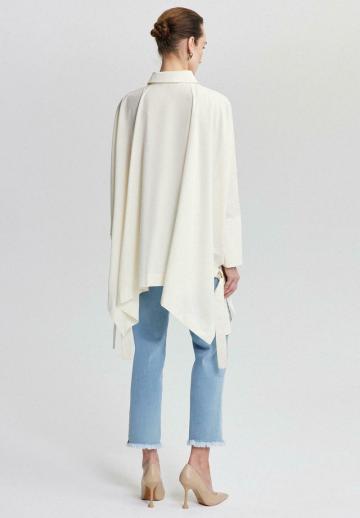 Длинная блузка