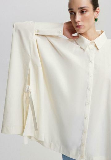 Длинная блузка