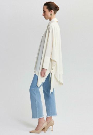 Длинная блузка