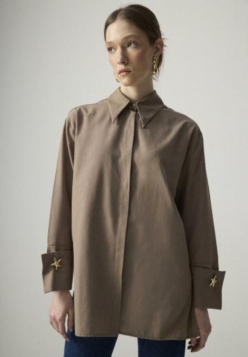 Длинная блузка