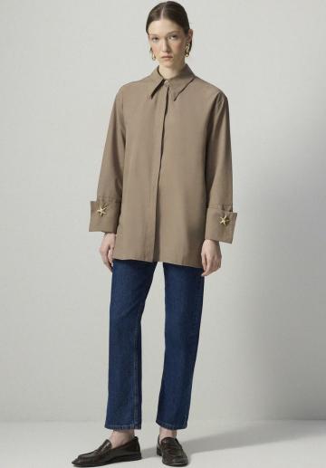 Длинная блузка