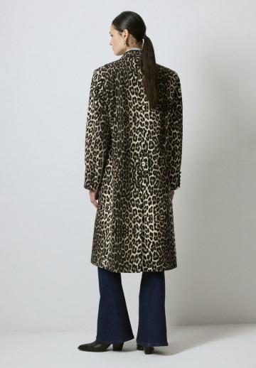 Шерстяное пальто